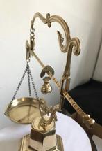 Weegschaal Goud Brons Frankrijk Antiek ✨😍⚡💑🎁🤗😊👌, Antiek en Kunst, Ophalen of Verzenden, Brons