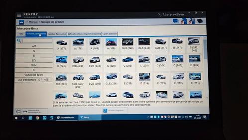 Diagnosecomputer Mercedes 2024, Computers en Software, Overige Computers en Software, Zo goed als nieuw, Ophalen