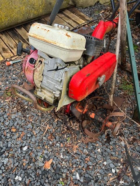 motoculteur, Jardin & Terrasse, Outils à main, Utilisé, Cultivateur, Enlèvement