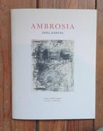 Karel Dierickx Ambrosia Gent 2003 Kerstkaart 1989 brief, Ophalen of Verzenden