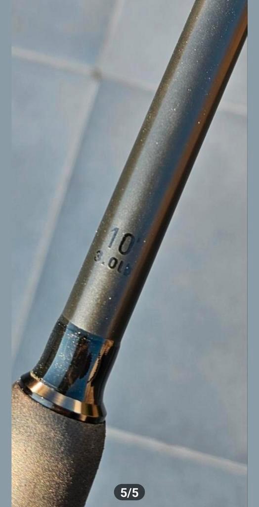 Nash KNX colt 10ft 3.0lb, Watersport en Boten, Hengelsport | Karpervissen, Zo goed als nieuw, Ophalen