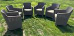 Tuinstoelen, Tuin en Terras, Ophalen, Gebruikt, Rotan