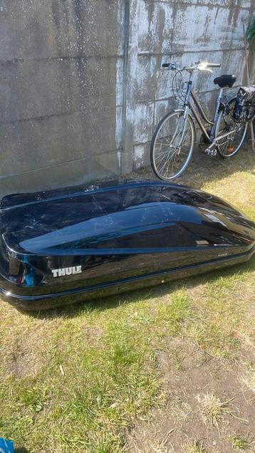 Thule Touring M coffre de toit noir brillant, Enlèvement, Neuf