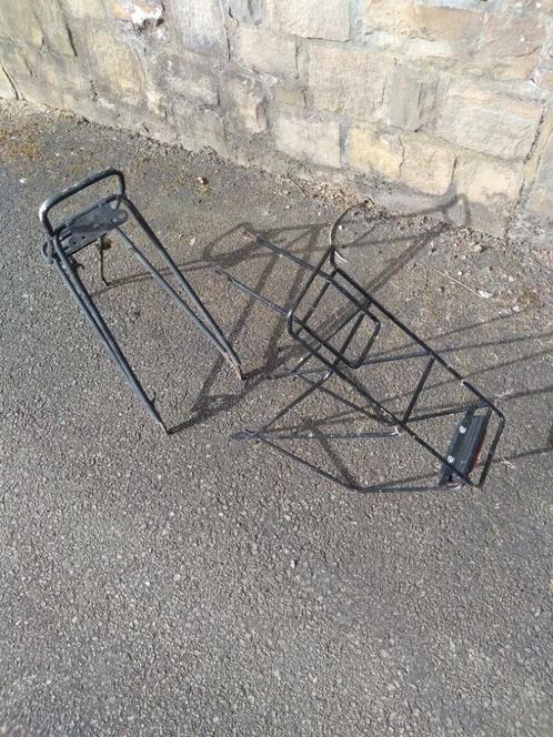 bagagedrager fiets - fietszadel, Fietsen en Brommers, Fietsaccessoires | Bagagedragers, Gebruikt, Ophalen of Verzenden