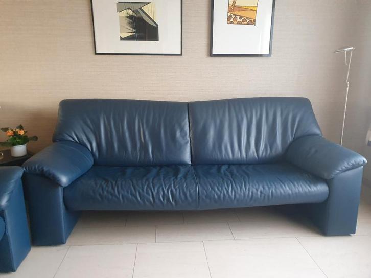 Salon JORI, Maison & Meubles, Canapés | Salons, Utilisé, Banc droit, Autres dimensions, 150 à 200 cm, 75 à 100 cm, Cuir, Enlèvement