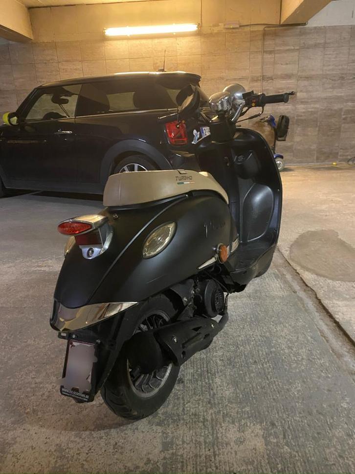 Scooter A klasse, Fietsen en Brommers, Scooters | SYM, Zo goed als nieuw, Ophalen