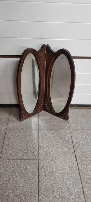 Miroir double 