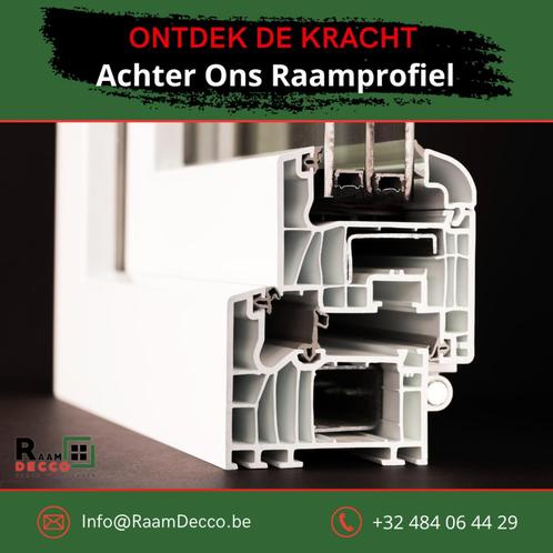 Ontdek de kracht achter ons raamprofiel!, Doe-het-zelf en Bouw, Raamkozijnen en Schuifdeuren, Ophalen