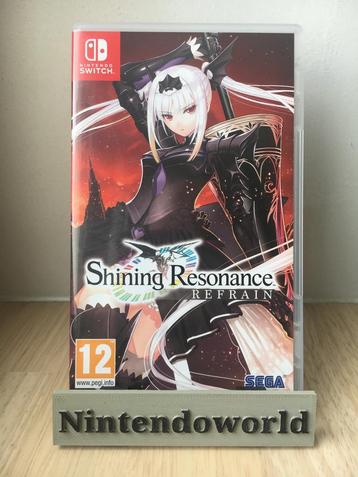 Shining Resonance Refrain (Nintendo Switch) beschikbaar voor biedingen