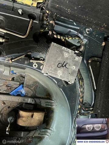 BMW E39 radio BM54 Becker voor combi met navi. beschikbaar voor biedingen