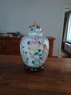 Oosterse grote vazen met mooie kleuren, Antiek en Kunst, Ophalen