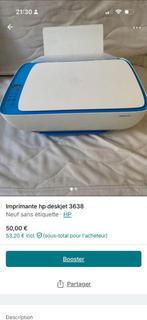 Imprimante hp desk jet 3638: scan, copy,print, web, Informatique & Logiciels, Enlèvement, Comme neuf, Imprimante