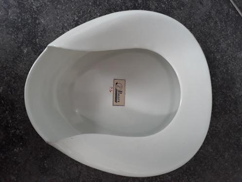Grote bedpan, geëmailleerd plaatwerk, oud maar nieuw, Antiek en Kunst, Antiek | Email, Ophalen of Verzenden