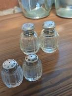 Set van 4 peper- en zoutvaatjes, Ophalen of Verzenden, Gebruikt