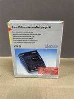 Vivanco VTR08 8mm Video Cassette Rewinding Machine, Ophalen of Verzenden