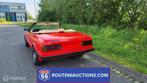 Maserati Biturbo cabriolet 1987 | Route 66 Auctions, Autos, Oldtimers & Ancêtres, Intérieur cuir, Entreprise, Boîte manuelle, Autre carrosserie