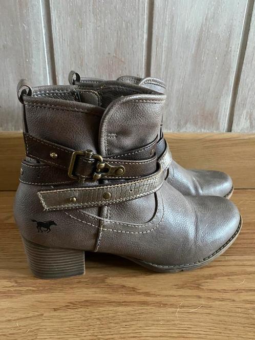 Enkel laarzen ( merk mustang ), Kleding | Dames, Schoenen, Zo goed als nieuw, Ophalen of Verzenden