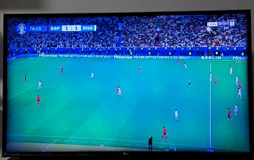 LG 43-inch 4K UHD LED-tv uit 2018 (blauw scherm), Audio, Tv en Foto, Televisies, Gebruikt, LED, LG, Smart TV, Ophalen