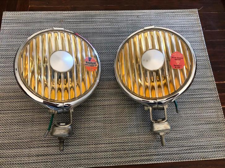 antibrouillard raydyot vintage ancêtre oldtimer, Auto-onderdelen, Verlichting, Ford, Mini, Oldtimer onderdelen, Overige automerken