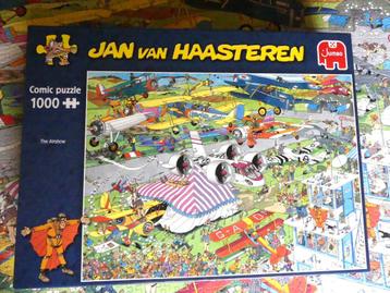 Puzzel Jan Van Haasteren : The Airshow - 1000 stukjes