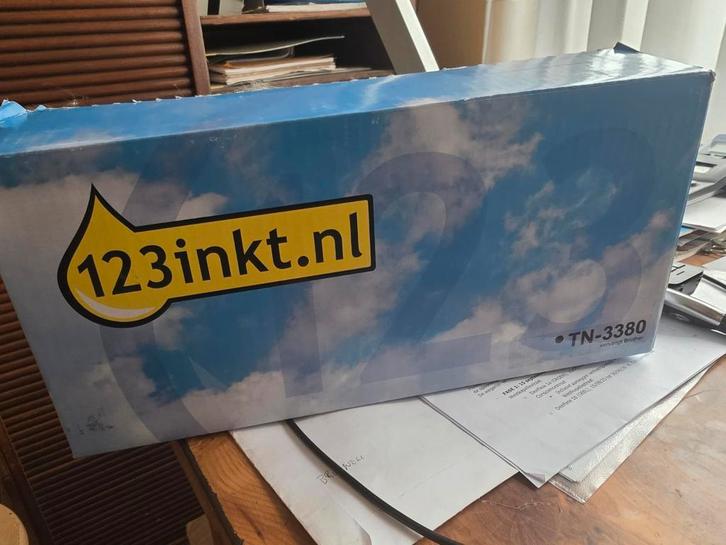 toner TN-3380 brother zwart, Computers en Software, Printerbenodigdheden, Nieuw, Toner, Ophalen of Verzenden