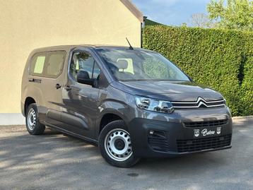 Citroen Berlingo 1.5 XL 5 zitplaatsen Lichte vracht klimaatr, Auto's, Adaptieve lichten, 4 cilinders, Diesel, https://public.car-pass.be/vhr/adfdbc50-2a74-47d8-892f-9f3c29818017