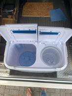 Compacte wasmachine met centrefuge, Elektronische apparatuur, Wasmachines, Minder dan 4 kg, Ophalen, Zo goed als nieuw, Bovenlader