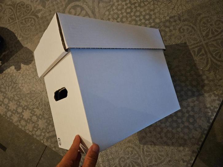 Comics storage short box (x15), Boeken, Strips | Comics, Gelezen, Eén comic, Ophalen of Verzenden