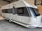 Hobby 560. Grote badkamer. 2018 airco, Caravans en Kamperen, Caravans, Particulier, Airco, Hobby