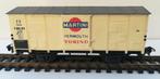 PIKO FS Martini Vermouth Torino Goederenwagon 1021 013, Gelijkstroom of Wisselstroom, Wagon, Zo goed als nieuw, Analoog