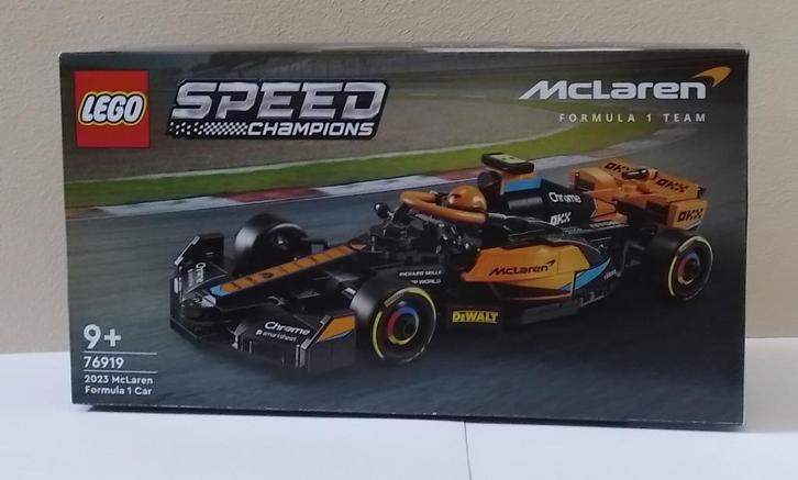 Lego - Speed Champions - 2023 McLaren Formula 1 Car (76919), Kinderen en Baby's, Speelgoed | Duplo en Lego, Nieuw, Lego, Complete set