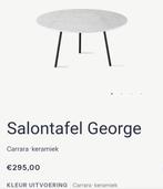 Salontafel met keramisch tafelblad, Ophalen, 50 tot 100 cm, Rond, Nieuw