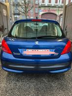 Peugeot 207 pour EXPORT, Auto's, Bluetooth, Zwart, Blauw, 5 deurs