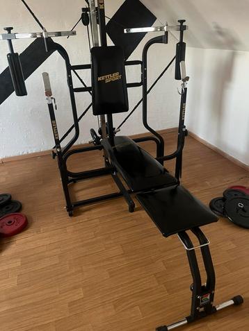 Gym Station, Sport en Fitness, Ophalen of Verzenden, Zo goed als nieuw