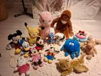 Knuffels Disney, Pokemon, Nijntje, Samson, ea, Kinderen en Baby's, Speelgoed | Knuffels en Pluche, Ophalen of Verzenden