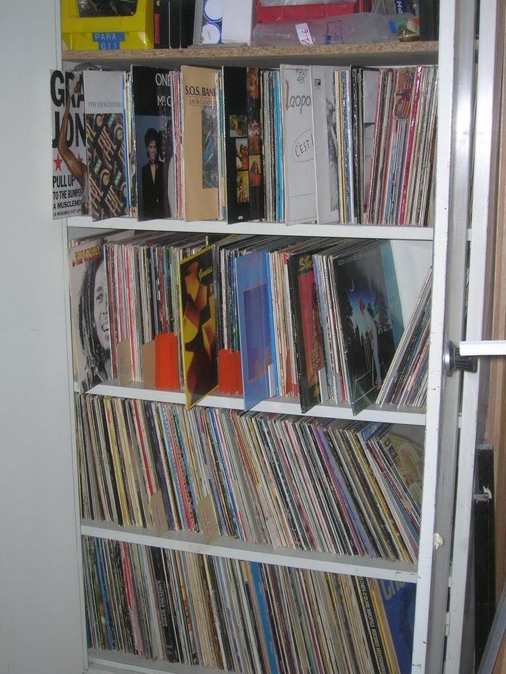 Lot Disques vinyls MAXIS-- Mise à jour suite., Cd's en Dvd's, Vinyl | Pop, Gebruikt, Ophalen