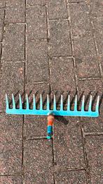 Gardena hark voor combisysteem 36 cm 14 tanden, Ophalen of Verzenden, Zo goed als nieuw, Hark