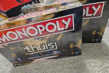 Zeer nieuwe monopoly, pakje niet geopend!!!