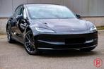 Tesla Model 3 RWD Highland Trekhaak Garantie, Auto's, Tesla, Automaat, Achterwielaandrijving, Zwart, Leder