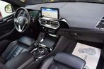 BMW X3 PHEV FACELIFT - LEDER - NAVI - 360° CAM-12/2021, Automaat, 4 cilinders, 2065 kg, Zwart