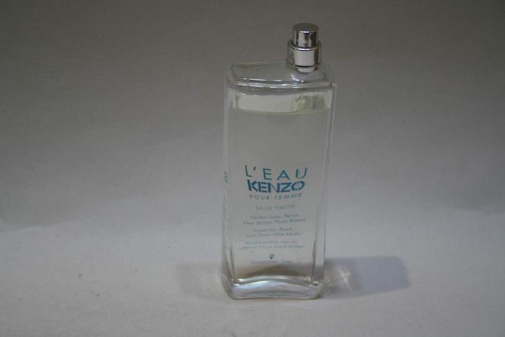 Kenzo L'eau de Kenzo pour Femme rest 90 van 100 ml EdT, Handtassen en Accessoires, Uiterlijk | Parfum, Gebruikt, Verzenden