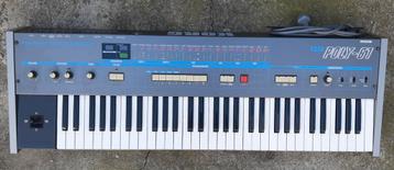 Korg Poly-61 met MIDI + SERVICED beschikbaar voor biedingen