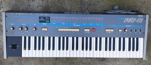 Korg Poly-61 met MIDI + SERVICED, Muziek en Instrumenten, Synthesizers, Gebruikt, Korg, Ophalen of Verzenden