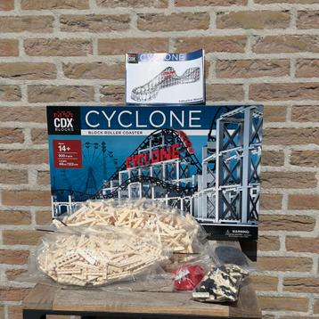Coasterdynamix CDX blocks cyclone beschikbaar voor biedingen