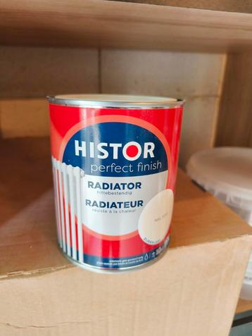 Peinture pour radiateur Histor.