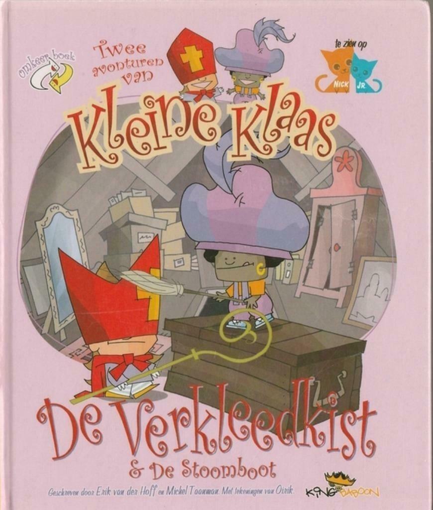 Kleine Klaas De verkleedkist & De Stoomboot, Diversen, Sinterklaas, Zo goed als nieuw, Ophalen of Verzenden