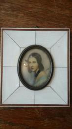 Oude miniatuur, Antiek en Kunst, Ophalen of Verzenden