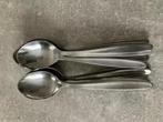 12 theelepeltjes of eierlepeltjes, Maison & Meubles, Cuisine | Couverts, Enlèvement ou Envoi, Comme neuf, Inox ou Chrome, Couverts en vrac