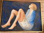 Roland Devolder. Olieverf op doek, Antiek en Kunst, Ophalen