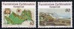 Postzegels uit Liechtenstein - K 2730 - landschappen, Verzenden, Overige landen, Gestempeld